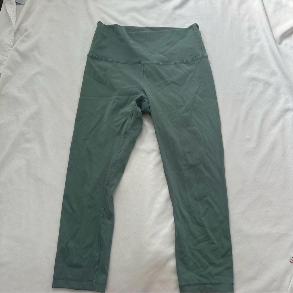 Lululemon Wunder Under High Rise Crop